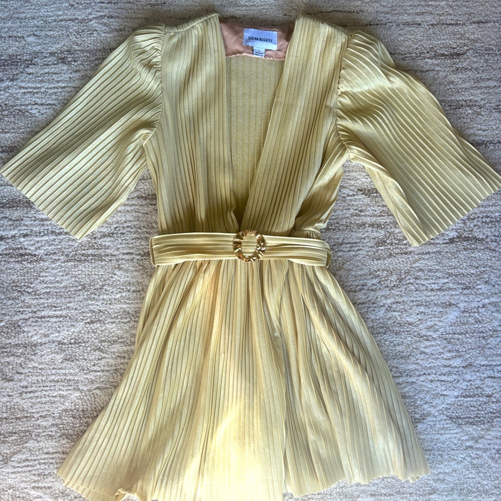 🧈 Primrose Party Dress
